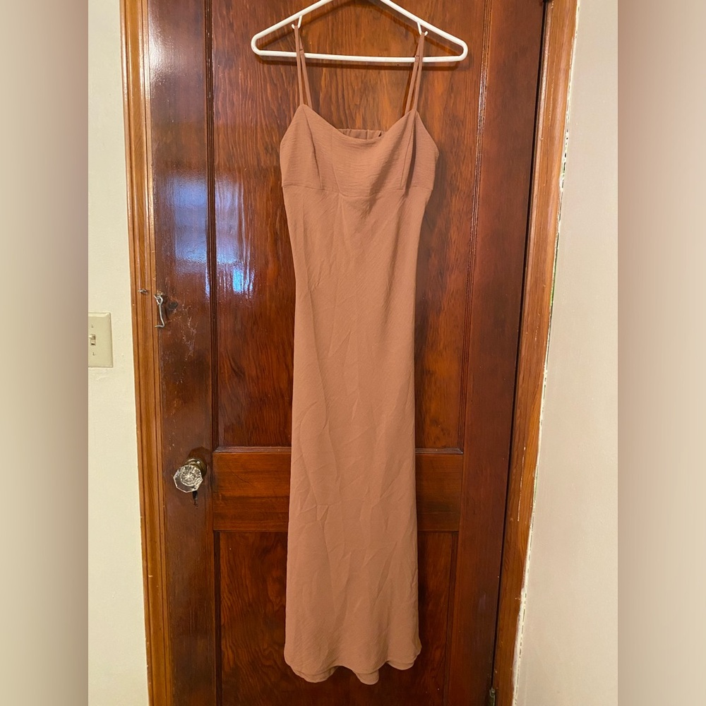 Audrey 3+1 slip on dress Size M